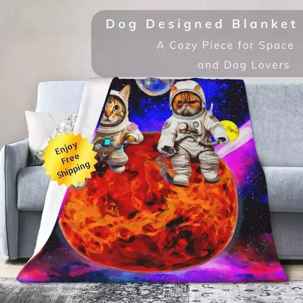 Custom Pet Blankets – The Best Astronaut Gifts of 2025