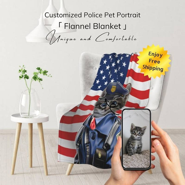 2025 Custom Pet Blankets with Paw Patrol Flannel Design